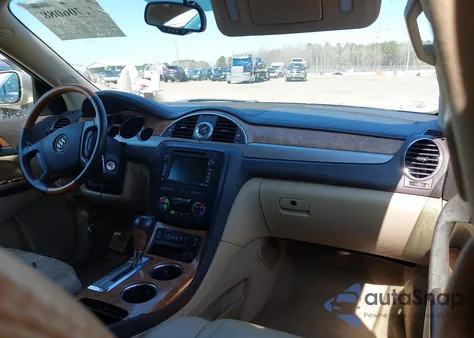 2012 Buick Enclave Leather из США, поврежденный, VIN 5GAKRCED0CJ118707